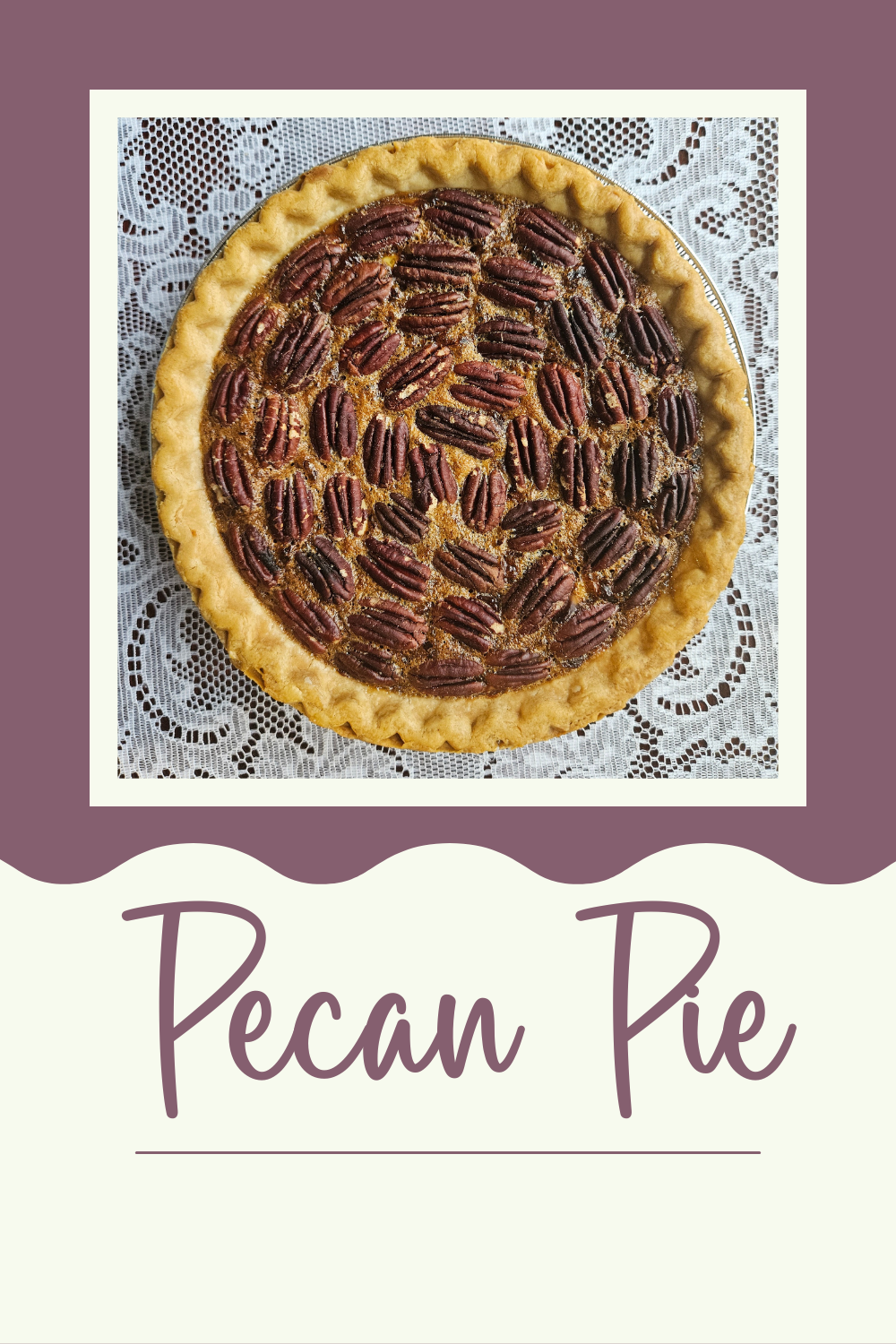 Simple Pecan Pie