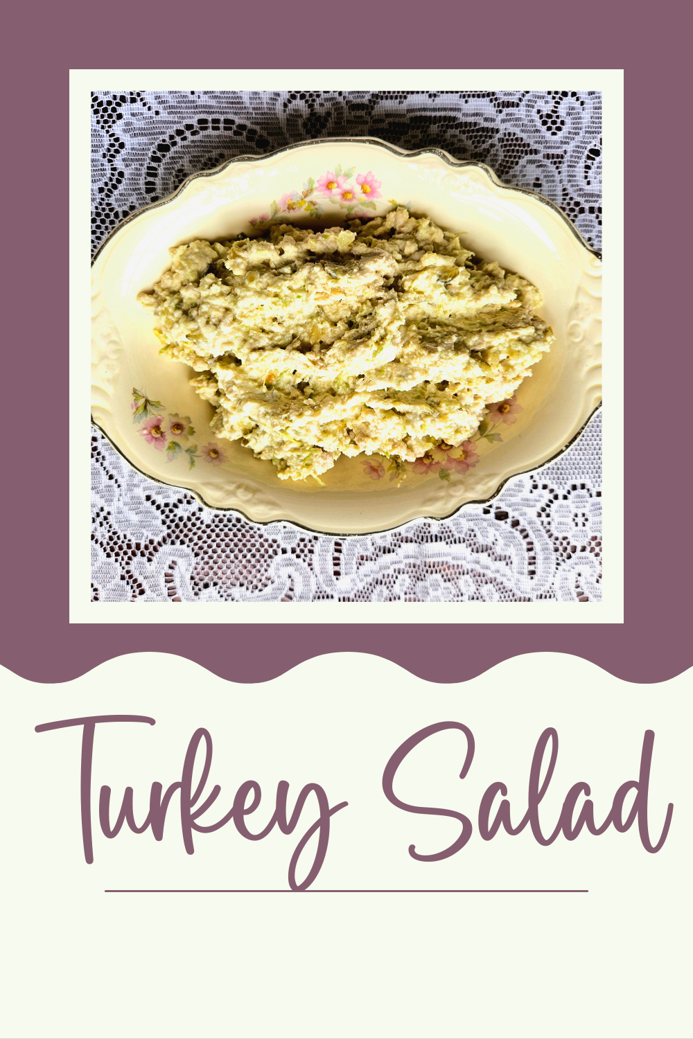 Thanksgiving Leftovers Turkey Salad Recipe