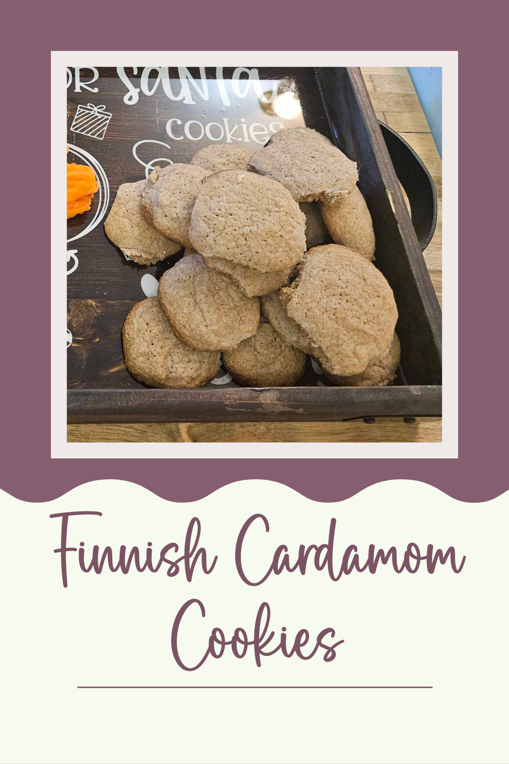 Finnish Cardamom Cookies – A Traditional Recipe