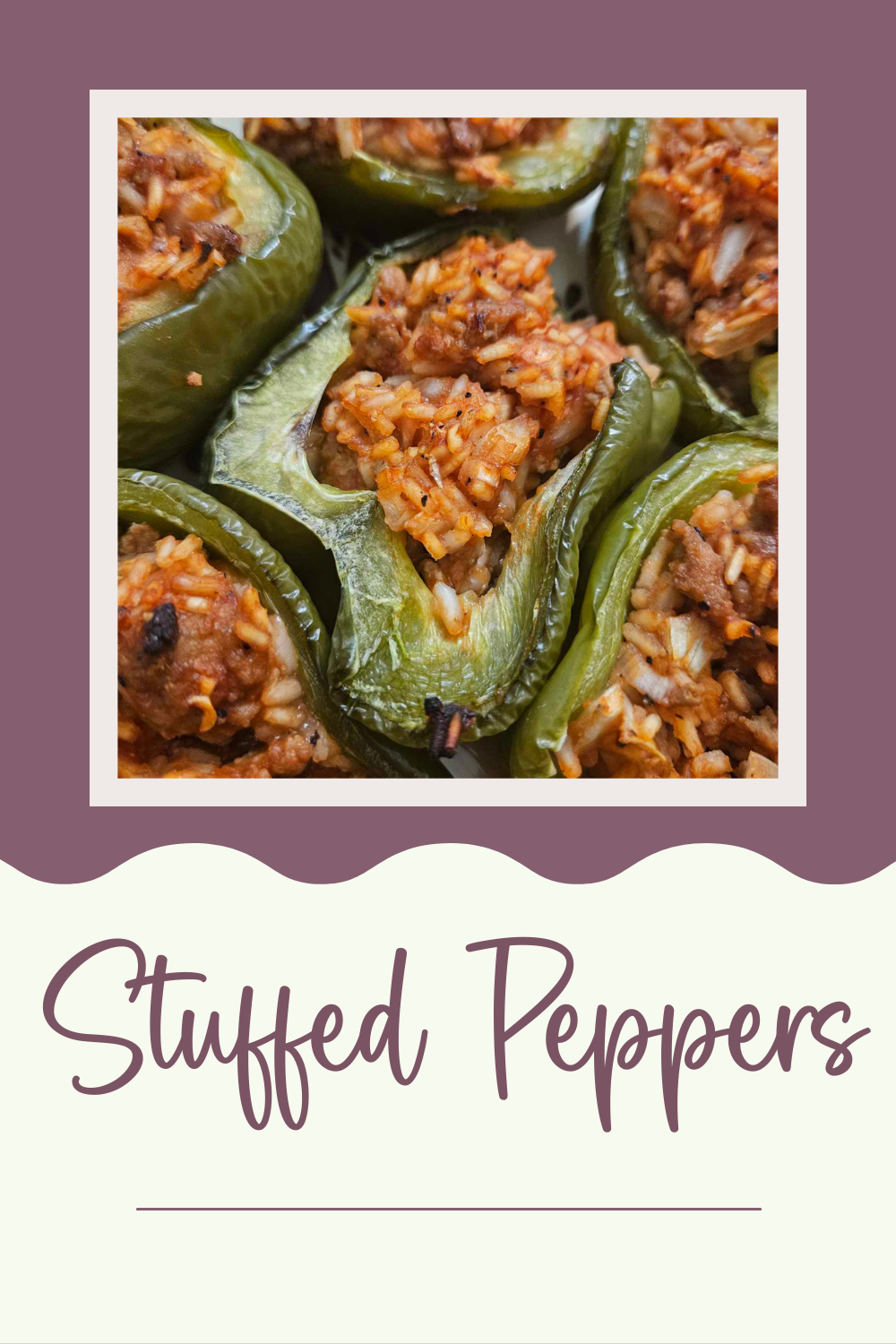 Stuffed Peppers with Ground Turkey: A Simple and Delicious Family Favorite