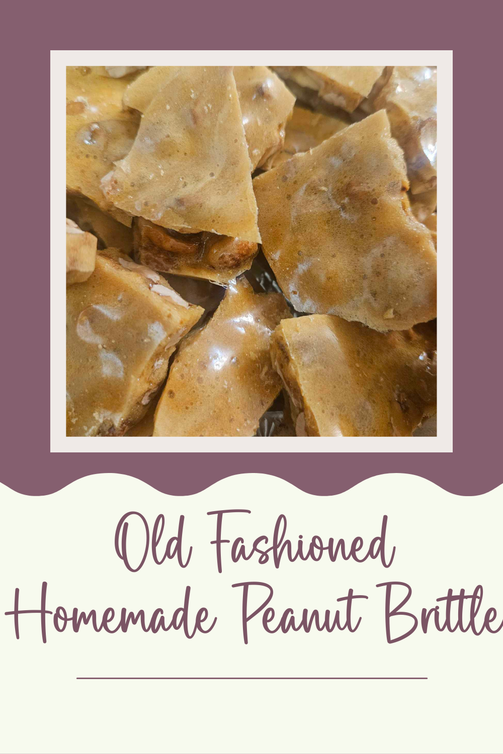 Grandma’s Old Fashioned Homemade Peanut Brittle