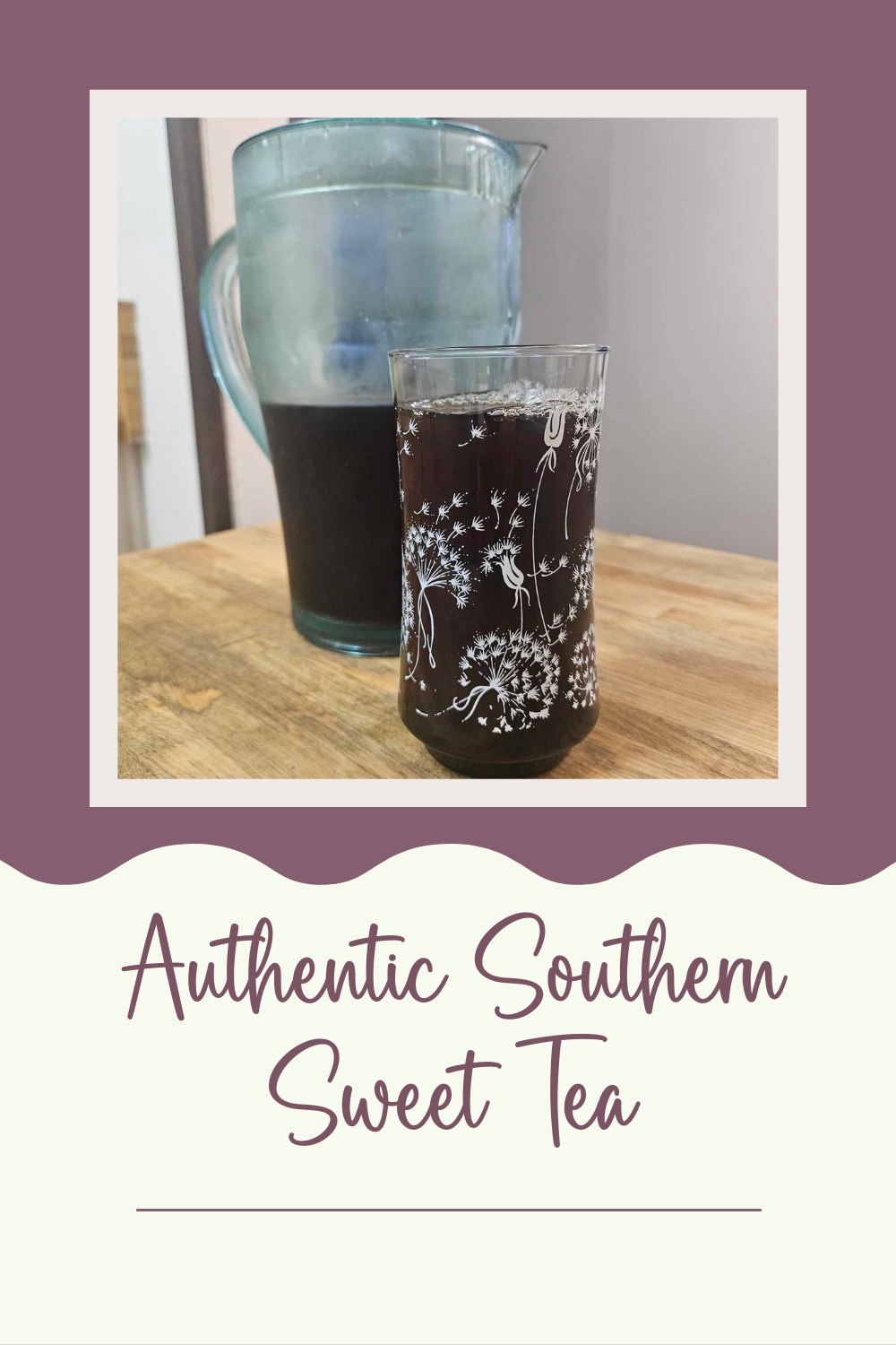 Authentic Southern Sweet Tea